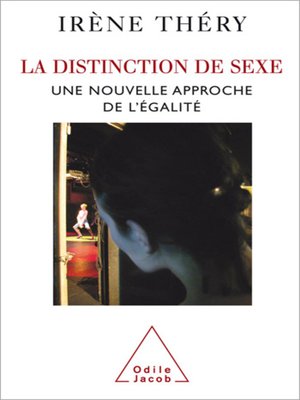 cover image of La Distinction de sexe